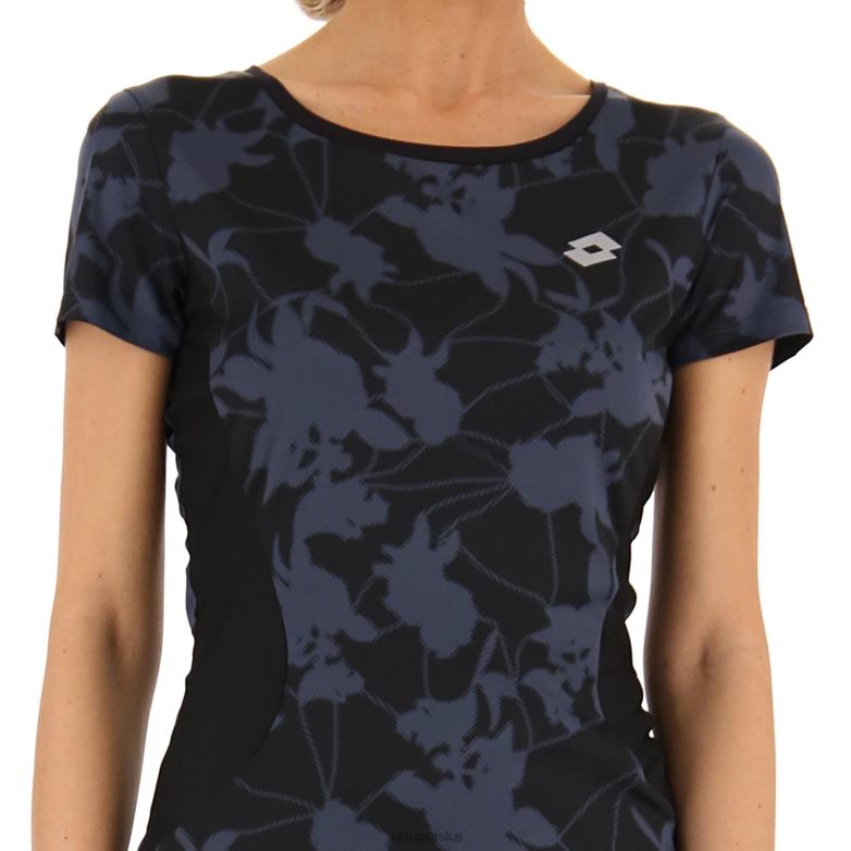 Lotto Polska - Lotto kobieta lekkoatletyka biegaj w formie z koszulką 2 strój R4DBZ885