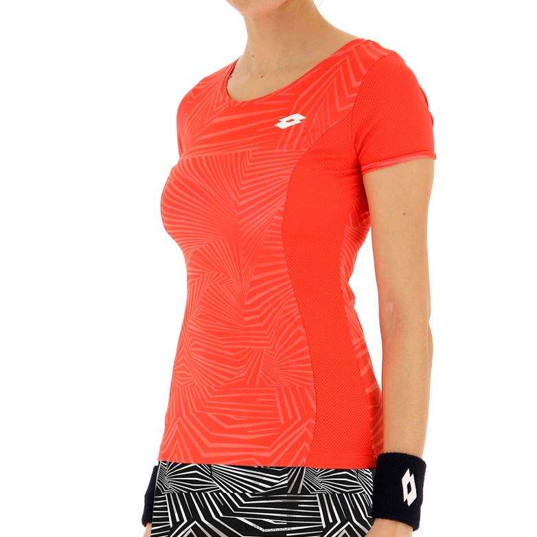 Lotto Polska - Lotto kobieta lekkoatletyka superrapida w iii tee pl strój R4DBZ940