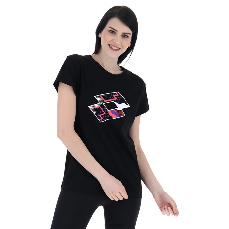 Lotto Polska - Lotto kobieta lekkoatletyka tee losanga w js strój R4DBZ904