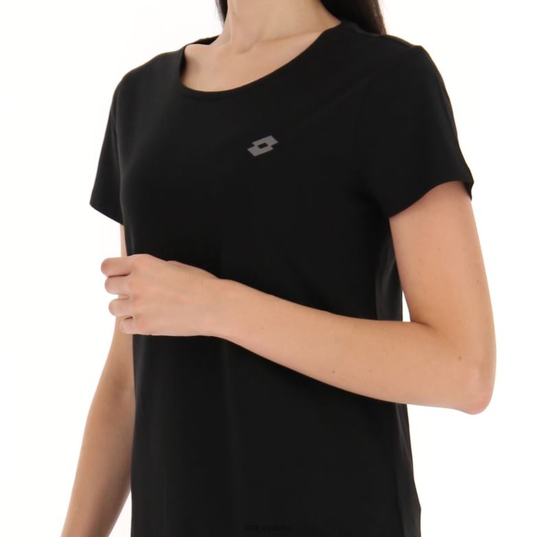 Lotto Polska - Lotto kobieta wszystko czarne msc w tee strój R4DBZ884