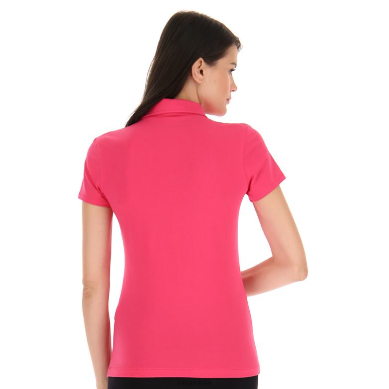 Lotto Polska - Lotto kobieta glamour różowy polo classica w js strój R4DBZ973