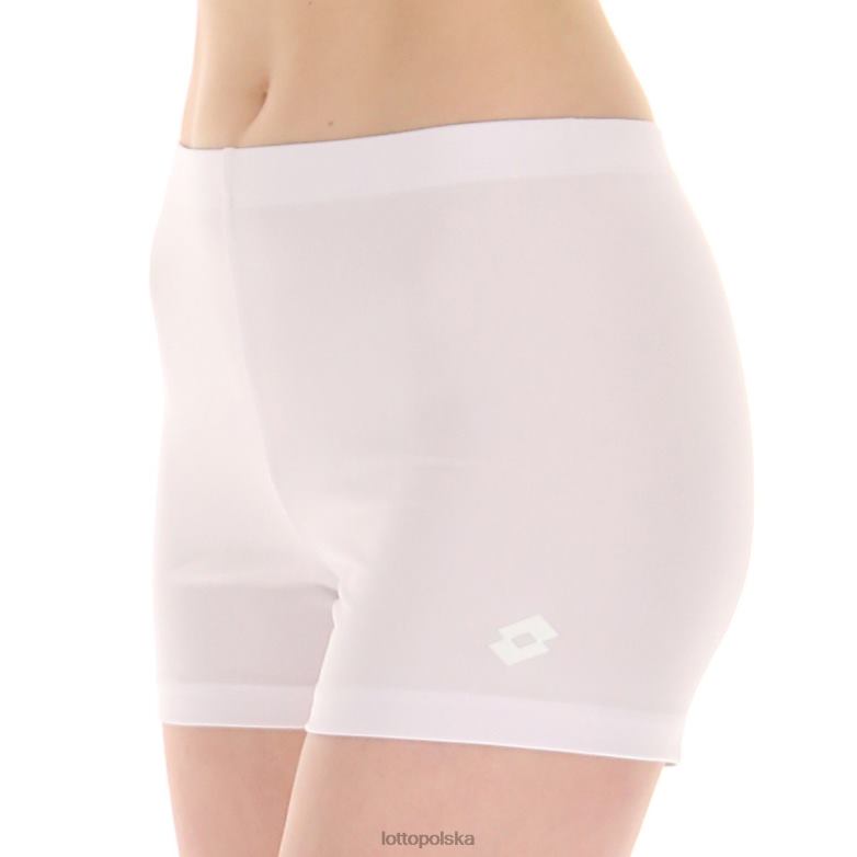 Lotto Polska - Lotto kobieta jasna biel msp w krótki th strój R4DBZ1030