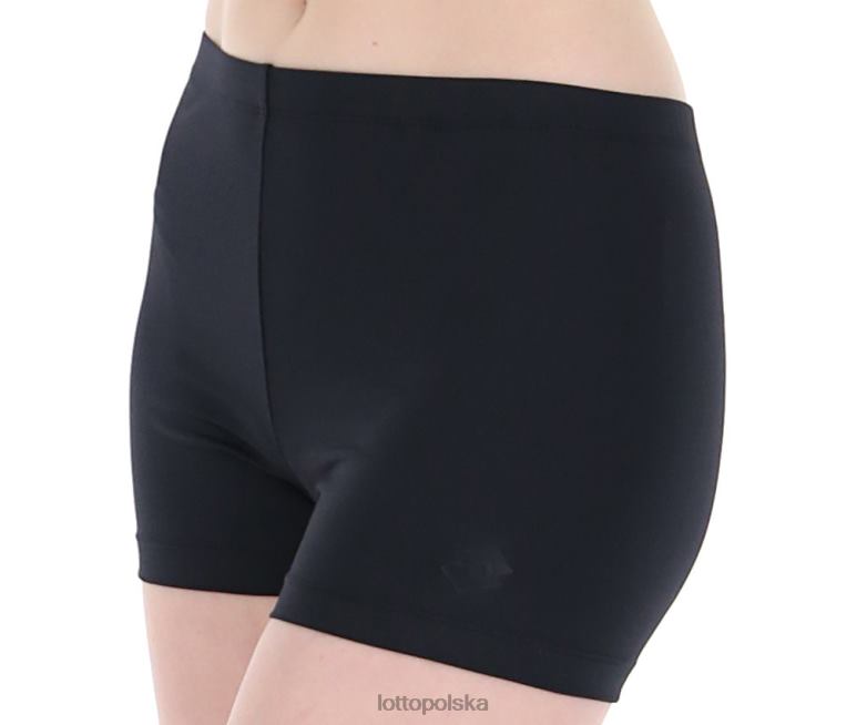 Lotto Polska - Lotto kobieta wszystko czarne msp w krótki th strój R4DBZ1017