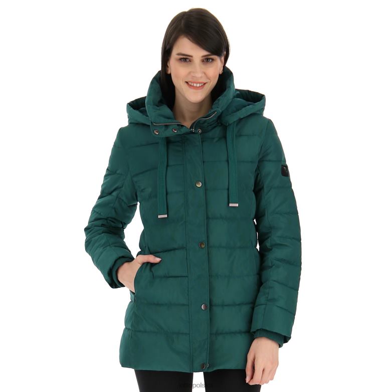 Lotto Polska - Lotto kobieta głęboki turkusowy lungo corvara w iii pad pl strój R4DBZ966