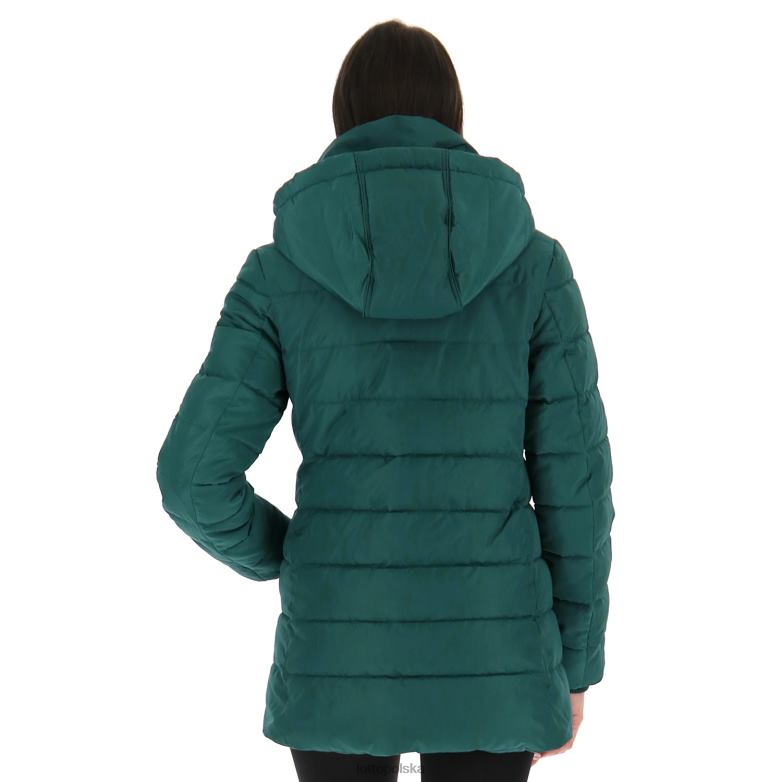 Lotto Polska - Lotto kobieta głęboki turkusowy lungo corvara w iii pad pl strój R4DBZ966