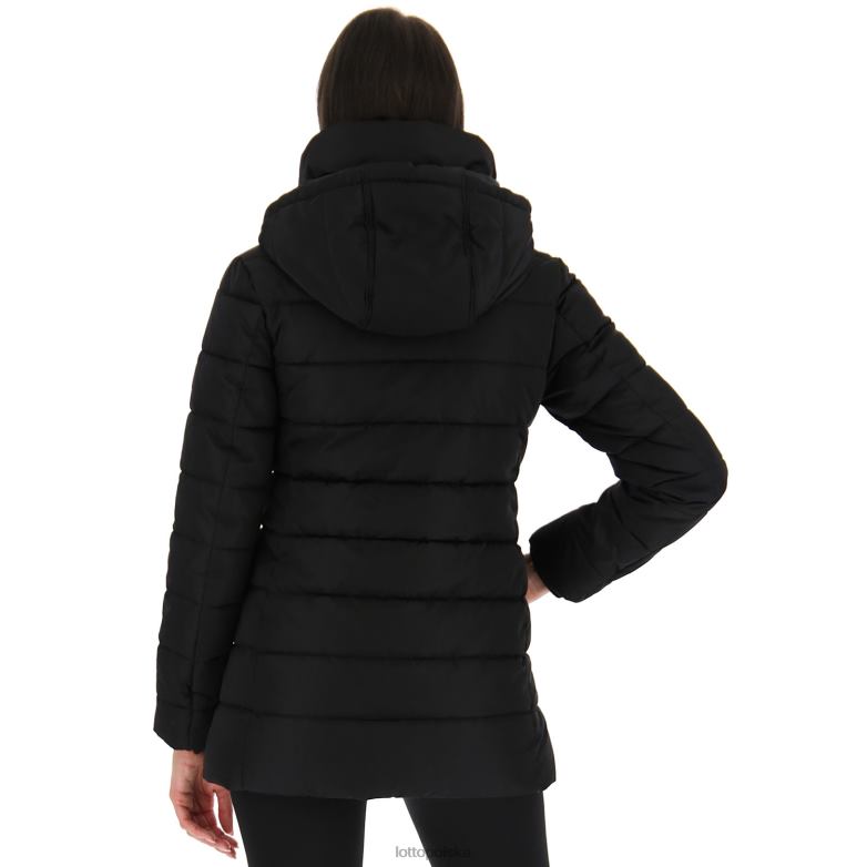 Lotto Polska - Lotto kobieta wszystko czarne lungo corvara w iii pad pl strój R4DBZ964