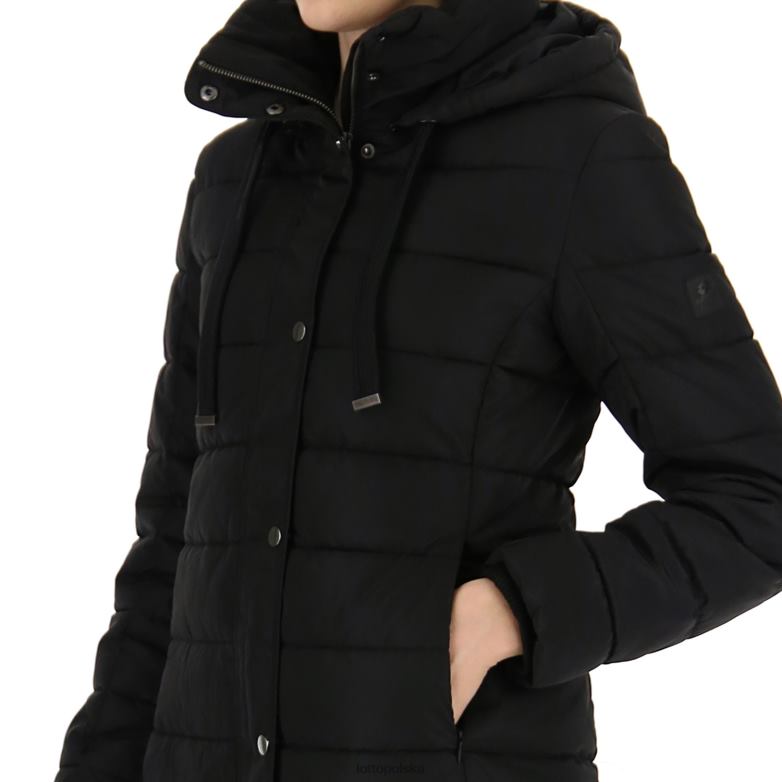 Lotto Polska - Lotto kobieta wszystko czarne lungo corvara w iii pad pl strój R4DBZ964