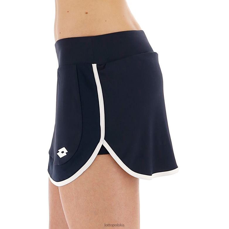 Lotto Polska - Lotto kobieta granatowy oddział w spódnicy strój R4DBZ996