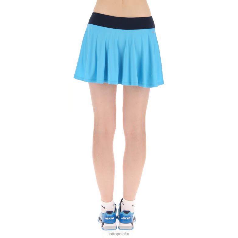 Lotto Polska - Lotto kobieta lekkoatletyka top ze spódnicą 2 strój R4DBZ1008