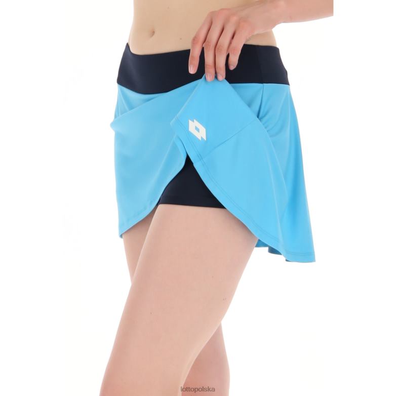 Lotto Polska - Lotto kobieta lekkoatletyka top ze spódnicą 2 strój R4DBZ1008