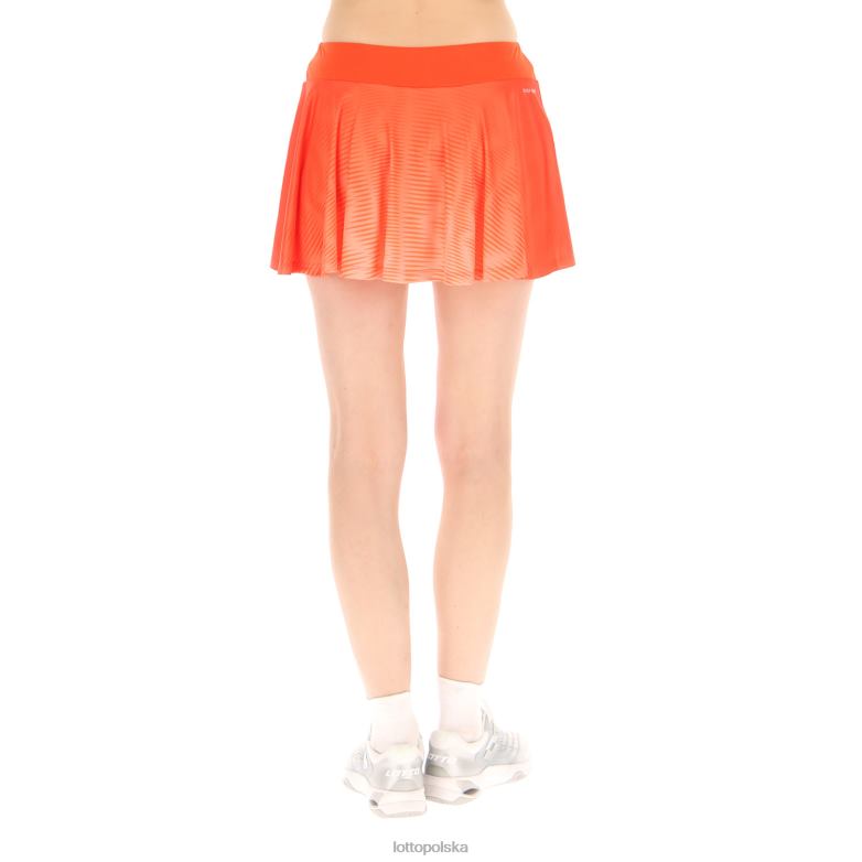 Lotto Polska - Lotto kobieta lekkoatletyka top ze spódnicą 2 strój R4DBZ1009