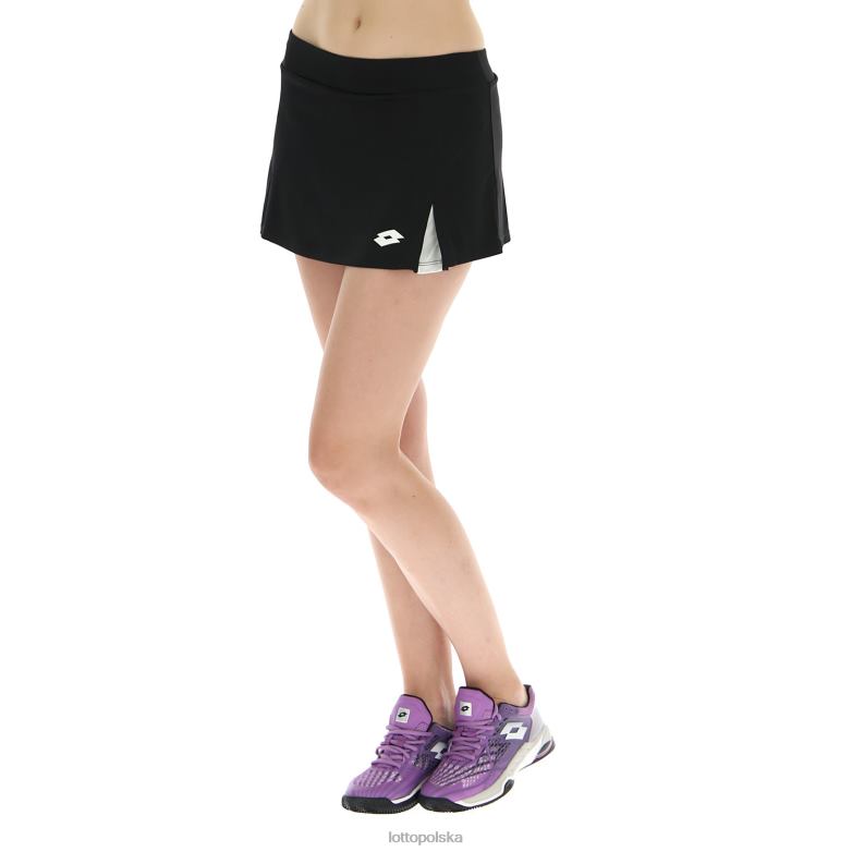 Lotto Polska - Lotto kobieta wszystko czarne pierwsza dziesiątka spódnicy w iii pl strój R4DBZ989