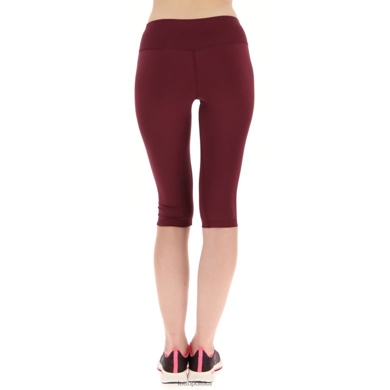 Lotto Polska - Lotto kobieta lekkoatletyka biegnij w legginsach mid 3 strój R4DBZ866